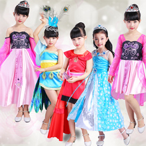 Night Loli princess dress Childrens performance costume Elf dream doll ins dress costume Princess cos dress performance