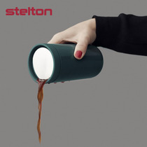  Denmark Stelton accompanying cup insulation portable water cup Stainless steel environmental protection material 360 degree water creative gift