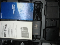SONY ICF-SW1 S full set (ICF-SW77 ICF-SW55 ICF-SW100 ICF-2001D)