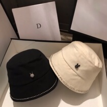 Japanese boutique washbasin hat female summer net red Korean version of the all-match fisherman hat beggar bell-shaped face-covering bucket hat