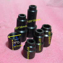 Thermometer base M27 * 2 thermocouple thermal resistance stainless steel welding boss straight connection 60MM carbon steel