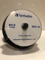 Taiwan-made Weibao Blu-ray disc bd-r large-capacity blank burning disc Blu-ray burner special price is a piece