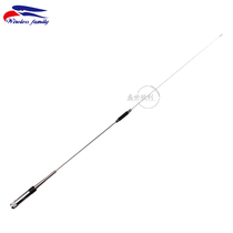Taiwan eagle NR770R car bench antenna UV double section 144430M Hz on-board radio intercom Miao 98cm