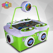 Epic invinciable touch car simulates dynamic music 4 people for battle racing consoles slot children entertainment large