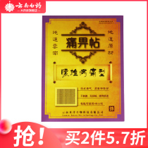 Yunnan Baiyang Pain Polio Post Pain with Pain Paralysis of Cervical Spine Pain Shoulder Periarthritis Lumbar Pain Osteopathosis Plaster