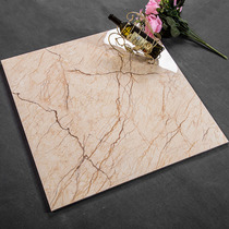 European warm yellow gold wire glaze living room floor tiles 800x800 all-body marble all-ceramic glazed tiles non-slip tiles