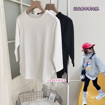 Monster little monster 21 autumn and winter childrens cloud velvet feel comfortable matching with a T-shirt loose sweater