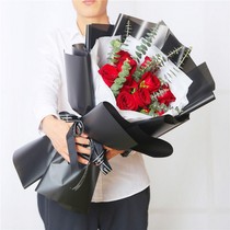 Mothers Day Flower Mother Zhaotong Express Red Rose Gift Box Zhenxiong Shuifu Yiliang Weixin City Flower Shop Distribution