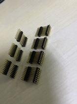 1 27MM SPACING PATCH DOUBLE ROW PIN LENGTHENED DOUBLE ROW DOUBLE PLASTIC ROW PIN 29P TOTAL HEIGHT 16 5MM DOUBLE ROW