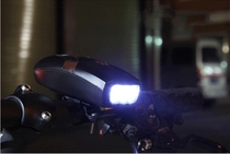Car Bell children riding Horn car headlight accessories Mountain Bike Electric Bell Bicycle Electric Bell bicycle Super sound equipment with light