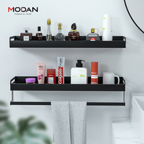 Punch-free toilet bathroom shower gel rack wall hanging kitchen toilet toilet wash table towel storage