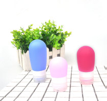Lotion Split Bottle Soft Silicone Gel Squeeze Small Empty Bottle Wash Face Milk body lotion Bath Lotion shampoo Shampoo Milky portable containing Dispensing Vial