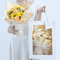 Birthday gift bouquets send girlfriends girlfriends girlfriends creative rituals handmade starry sunflowers rose bouquets