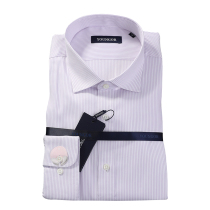 Yagol mens striped shirt contains the silk business casual cotton silk silk long sleeve shirt YLTS12206KBA
