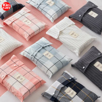  Pure cotton hotel dirty-proof sleeping bag Portable hotel one-piece travel double travel bed sheet quilt cover business quilt cover