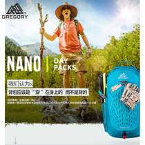 USA GREGORY GREGORY NANO16 18 20 Liter Light City Daily Outdoor Backpack Backpack