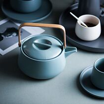 New English afternoon tea Tea set Small luxury Exquisite cups and saucers North Wind ceramic coffee