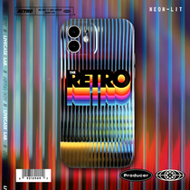 LIVECASE retro glass texture IPhone12Pro Max mobile phone shell Apple 11 XR personality protective sheath