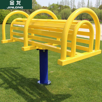 Jinlong fitness equipment Outdoor path Outdoor fitness equipment Community exercise equipment Lower waist waist back extender