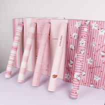 10 m dormitory wallpaper self-adhesive ins Mori bedroom home room bedroom wallpaper sticker waterproof and moisture-proof college students