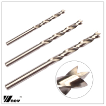 Three-in-one hole puncher log Tenon positioner drill sleeve three-tip grinding woodworking tool DIY