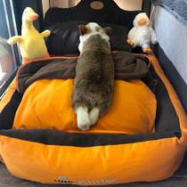 Dog Nest Winter Warm Washable Large Dog Pooch Supplies Teddicköki Midsize Dog Season Universal Pet Bed