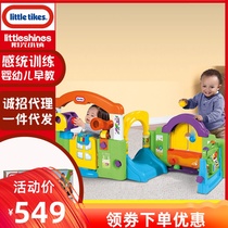 littletikes variety of childrens paradise Game house Early education educational toys multi-functional learning house
