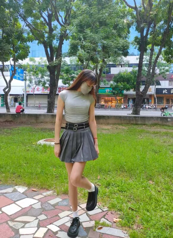 达芙妮春季厚底乐福鞋，英伦风厚底增高3-4cm小个子友好一脚蹬便捷