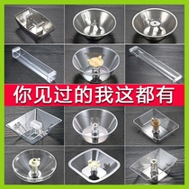 Suitable suction range hood oil cup oil container Oil Bowl oil pan Bade accessories CXW200 European Yilongshida filter oil