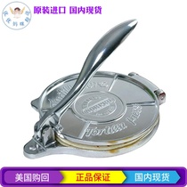 Domestic quick-hair Norpro Cast Aluminum Tortilla Press Norpro casting Aluminum-padded machine