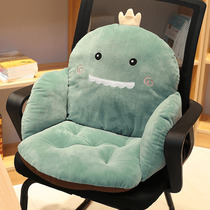 Cushion office for a long time sitting at work Breathable Soft Chair Cushion Wood Chair Back Cushion Ultra Soft Integrated Seat Backrest Cushion