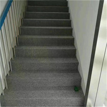 Stairway public place waiting room Flame Retardant Carpet Grey Light Grey Large Circle Suede Carpet Thickened full laid