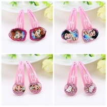 MXZJ burst childrens headdress baby childrens clip BB clip Girl hairpin childrens gift pair