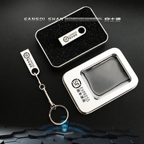 Ansdi U Disk 4G enterprise customized car metal mini 4G conference exhibition Computer mobile phone dual use USB Flash Disk 4G