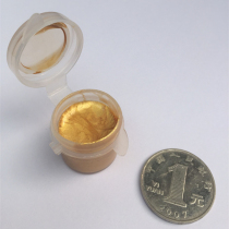 Gold paint Silver paint Pearl white paint Gold powder brush hands and feet printed three-dimensional hands and feet mold color special shot