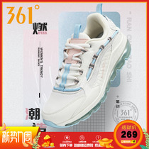 361 womens shoes running shoes 2022 spring new casual shoes abrasion-proof running shoes damping sneaker air cushion shoes children