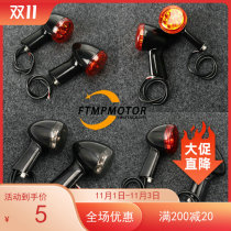 Harley XL883 1200 X48 72 Dana Fei Tsai Wiluder front and rear turn signals LED Command lights