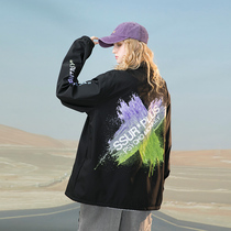 (Xie Meng recommended) SSURPLUS joint PCMY coach jacket Tide brand coat loose men and women couples