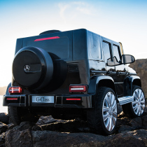 Mercedes-Benz Big g children electric car four-wheel remote control car 4-wheel drive men and women Net Red Children Baby toy car can sit