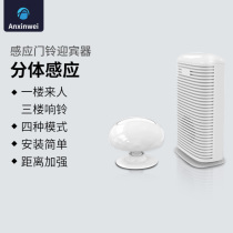 Hello welcome to the doorbell sensor store Enter the door Electronic sensor wireless infrared split welcome device