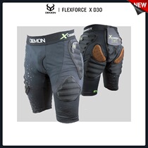 Easy poison EXDO]W220 Demon snowboard protective gear adult wear anti-fall D3O short hip protection male