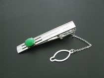 900 Sterling Silver Foreign Tie clip