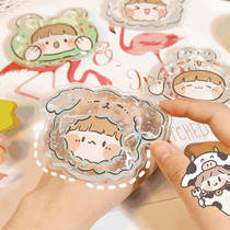 Summer cartoon small ice pack cold gel ice pad students cute portable cooling ice bag can be used repeatedly