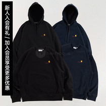 (NextVogue) carhartt wip american script with cap embroidery plus velvet clothing