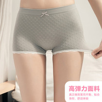 Underpants woman anti-walking light inside and outside wearing summer thin lace collection of hip and hip insurance safety shorts big code tight and no marks
