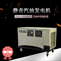 Hot selling Daze power small 10KW15KW20KW25KW30KW cloud control mobile phone APP start single three-phase