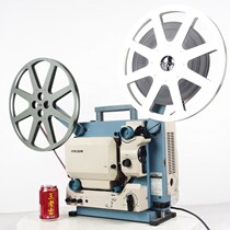 Nostalgia old film Japan Antique 1987 North Chen SC - 210 16 mm film projector function normally
