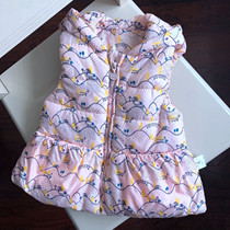 Handling pointed hat girls winter vest tops are not returned-12 20