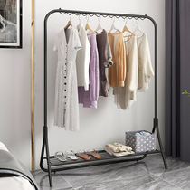Modern simple portable simple floor-to-ceiling hanger Multi-layer space large storage creative Nordic style coat rack