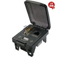 Win Blue SIRONN Protective Type IP50 Dust Resistant Flame Retardant with USB and network cable Communication Interface Panel Box H410-2 3